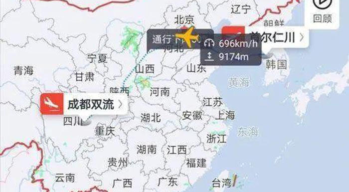 韩国旅客到成都下飞机直接放行？