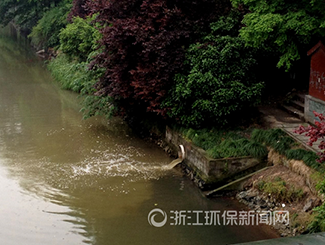 环保现场第十九期：杭州和睦港治水短板很明显